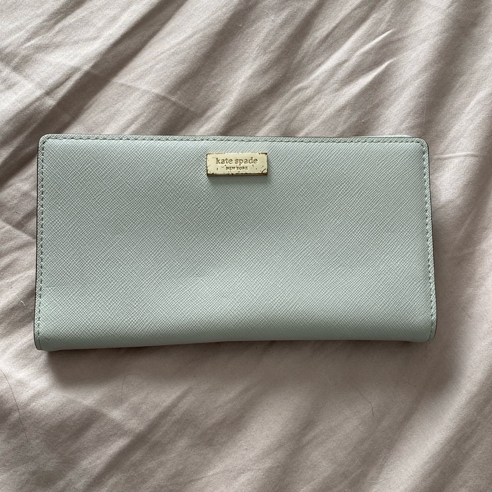 Kate Spade Light Grey Wallet